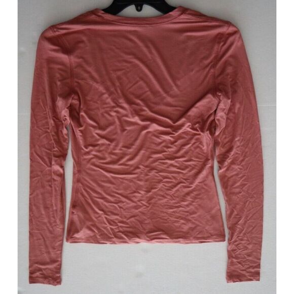 Intimately Free People OB1776956 Women's Sz Medium Pink Scoop Neck L/S Top - Picture 6 of 8
